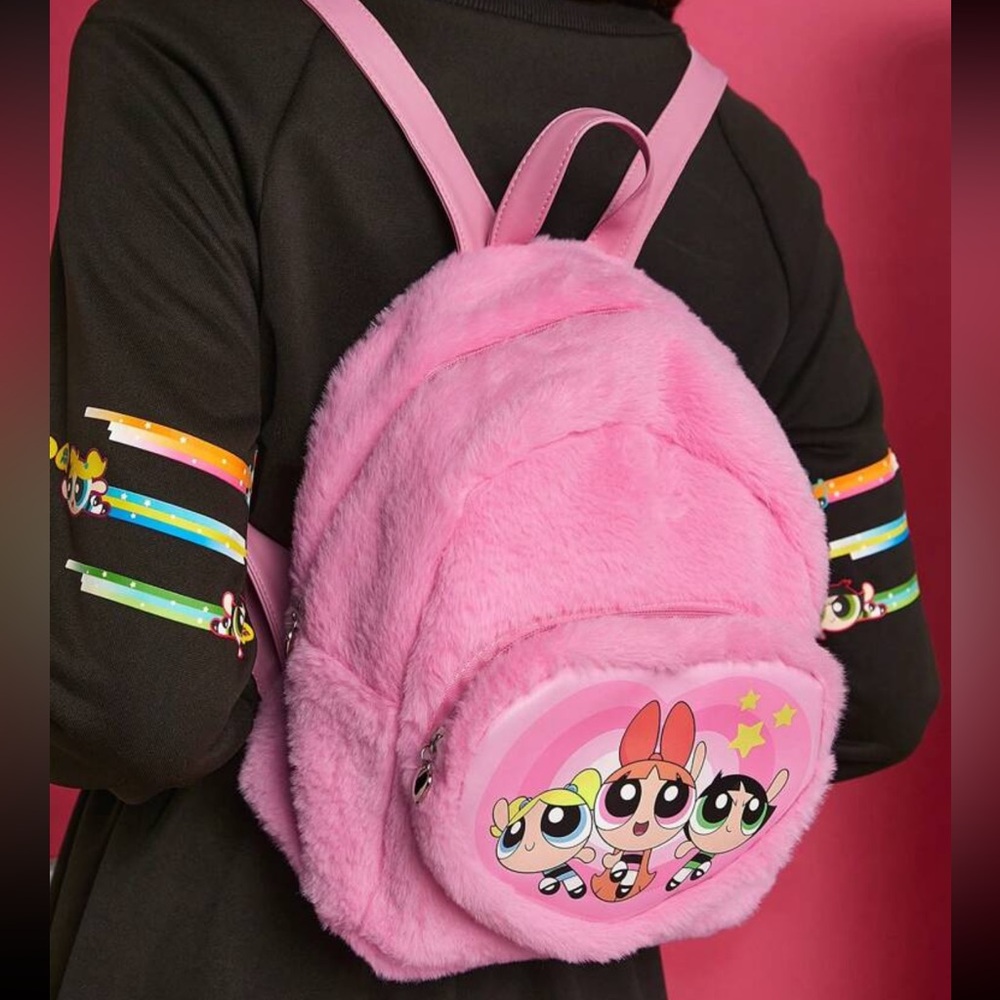 The Powerpuff Girls backpack